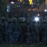 Georgia, scontri a Tiblisi tra manifestanti e polizia