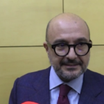 Festa FdI a Napoli, Sangiuliano: “Faccio il giornalista, qua per presentare il mio libro”