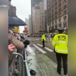 Giorno del Ringraziamento, corteo pro Palestina a New York: 21 arresti