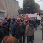 Sciopero 29 novembre, studenti e lavoratori in corteo a Bologna