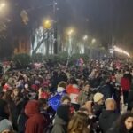 Georgia, terzo giorno di proteste pro-Ue a Tbilisi