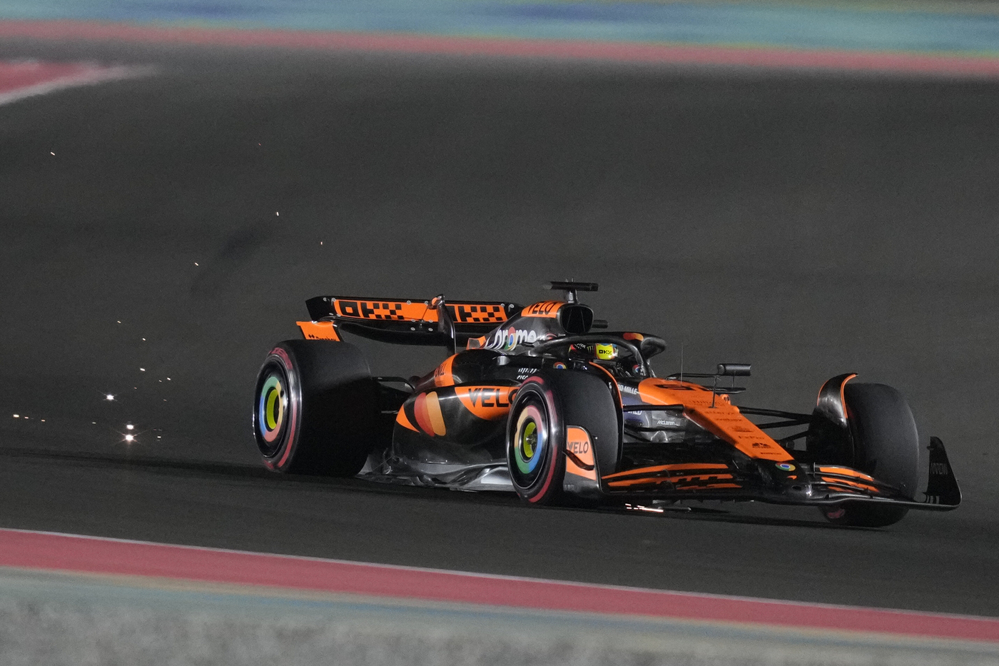 F1, in Qatar doppietta McLaren nella gara sprint