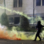 Georgia, oltre 100 arresti a Tbilisi durante seconda notte di proteste