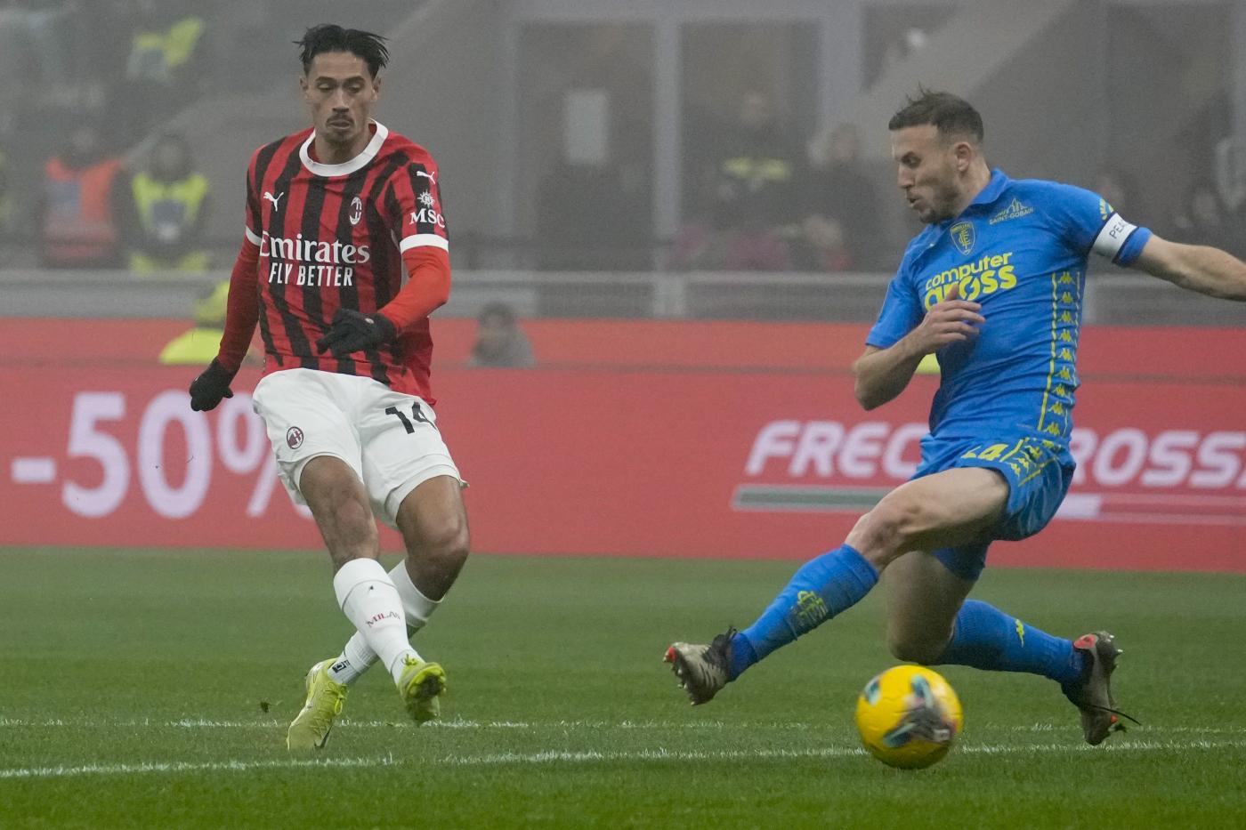 Milan-Empoli 3-0, i rossoneri ripartono con doppietta di Reijnders Milan-Empoli 3-0, i rossoneri ripartono con doppietta di Reijnders