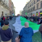 Medioriente, a Roma la manifestazione nazionale pro-Palestina