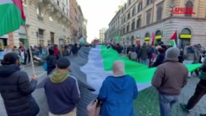 Medioriente, a Roma la manifestazione nazionale pro-Palestina