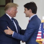 Usa, Trump vede il premier canadese Trudeau: “Incontro molto produttivo”