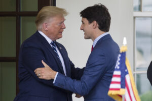 Usa, Trump vede il premier canadese Trudeau: “Incontro molto produttivo”