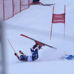 Sci, a Killington caduta rovinosa di Shiffrin: sfuma la 100esima vittoria