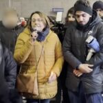Milano, Rozza (Pd) contestata al corteo per Ramy al Corvetto