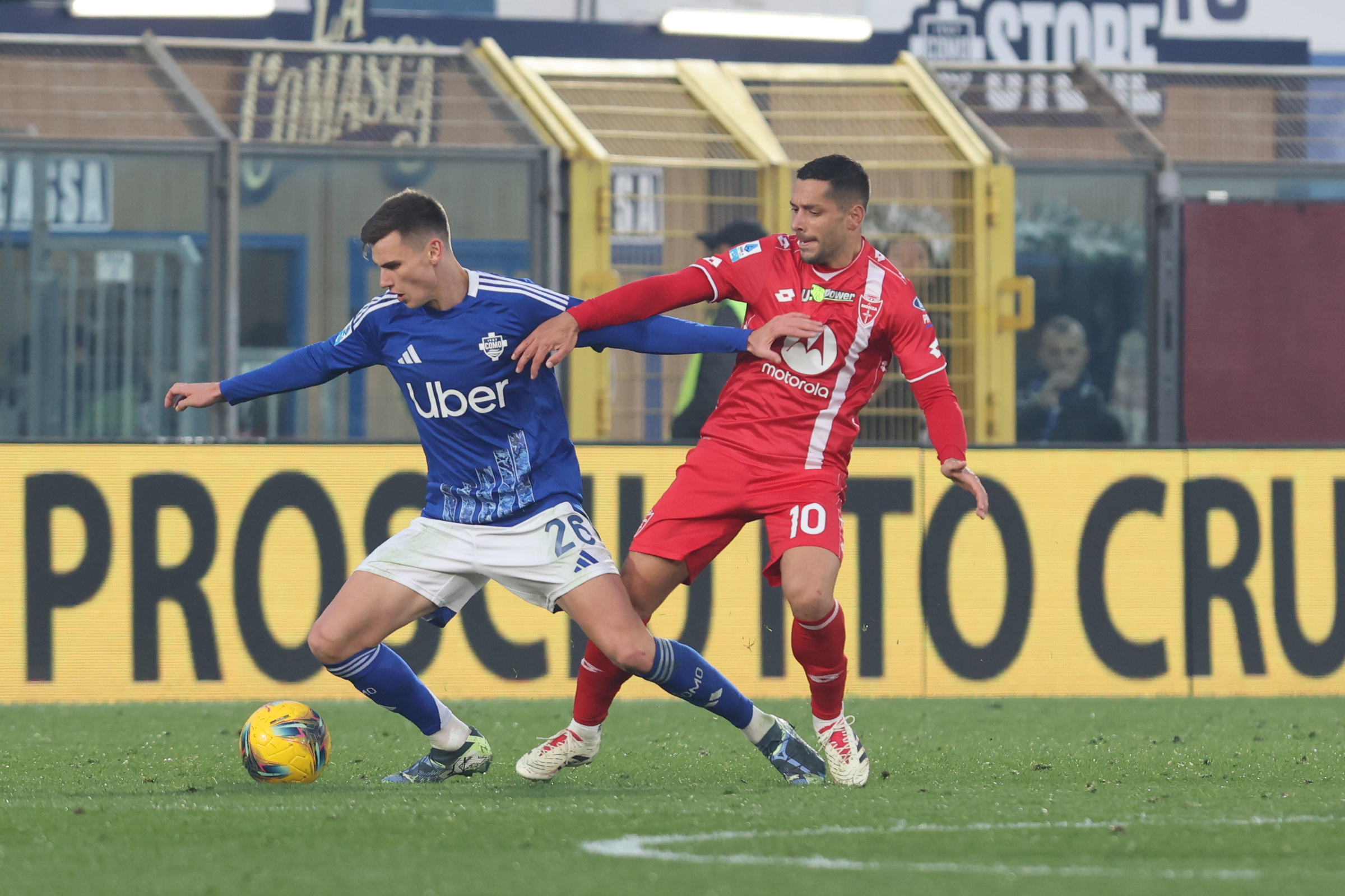 Serie A, Como-Monza finisce 1-1: Caprari replica a Engelhardt