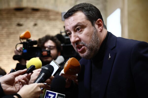 Sciopero, Salvini attacca Landini: “Mi sembra faccia politica”