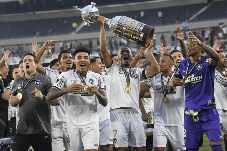 Il Botafogo vince la Copa Libertadores