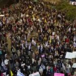 Israele, manifestazioni a Tel Aviv per chiedere la liberazione degli ostaggi