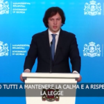 Georgia, il premier Kobakhidze: “Non sfuggiranno a responsabilità i politici coinvolti nelle proteste”