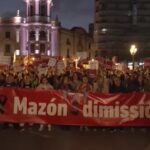 Spagna, migliaia di persone in protesta a Valencia per gestione Dana