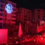 Libano, i sostenitori di Hezbollah si riuniscono al memoriale di Nasrallah