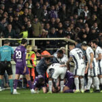 Serie A, malore in campo per Bove durante Fiorentina-Inter: partita sospesa