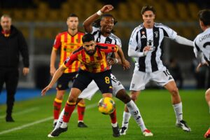 Serie A, Lecce-Juventus 1-1: bianconeri raggiunti in pieno recupero