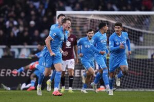 Serie A, Torino-Napoli 0-1: agli azzurri basta la rete di McTominay