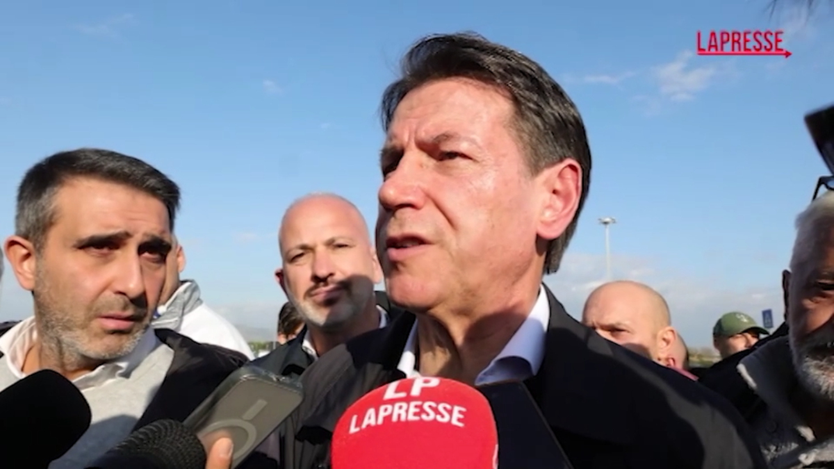 VIDEO Elezioni Campania, Conte: “Non parlo di candidati, M5S protagonista in progetto serio” VIDEO Elezioni Campania, Conte: “Non parlo di candidati, M5S protagonista in progetto serio”