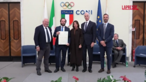 Premi Coni-Ussi 2024, riconoscimento per Alberto Zanello di LaPresse