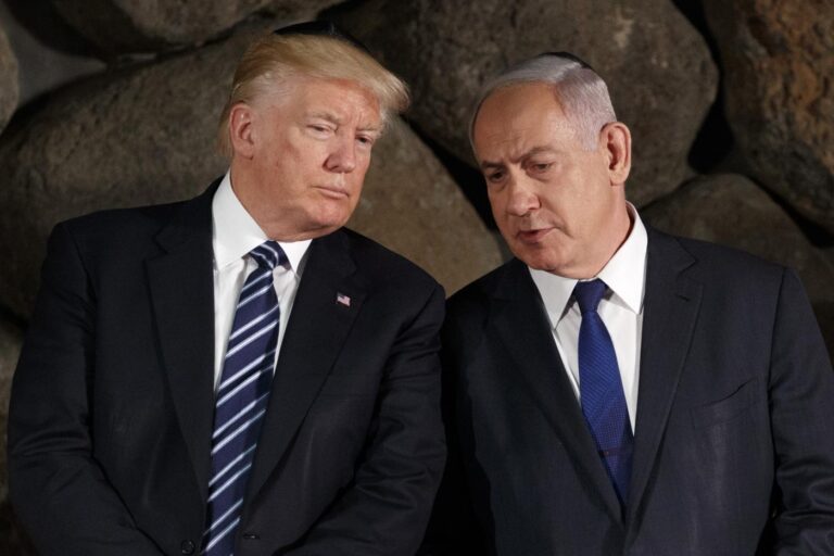 Donald Trump,Benjamin Netanyahu,Sara Netanyahu,Melania Trump