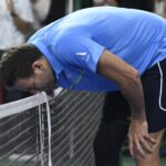 Tennis, Del Potro dice addio tra le lacrime nell’ultima esibizione con Djokovic