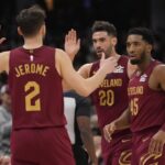 Nba, i risultati della notte: i Cavs superano Boston, Houston batte OKC