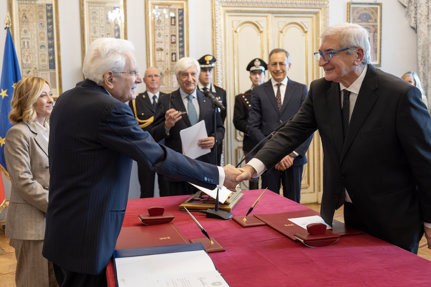 Governo, Foti ha giurato al Quirinale: assume le deleghe di Fitto
