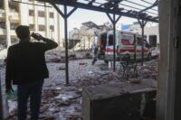 Combattenti dell'opposizione siriana ad Aleppo, Siria