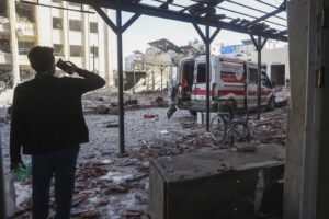 Combattenti dell'opposizione siriana ad Aleppo, Siria