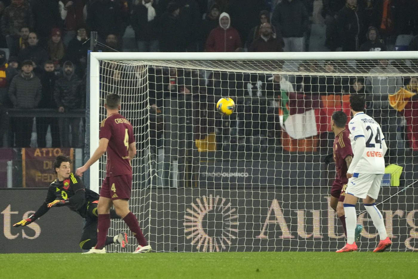 Roma Atalanta 0 2, la Dea vola con De Roon e Zaniolo