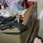 Palermo, scoperto dalla Gdf un arsenale di armi e munizioni