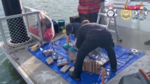 Australia, la polizia sequestra 2,3 tonnellate di cocaina su una barca di pescatori