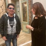 Edoardo Bennato premiato per la Pittura (oltre a musicista è anche pittore)