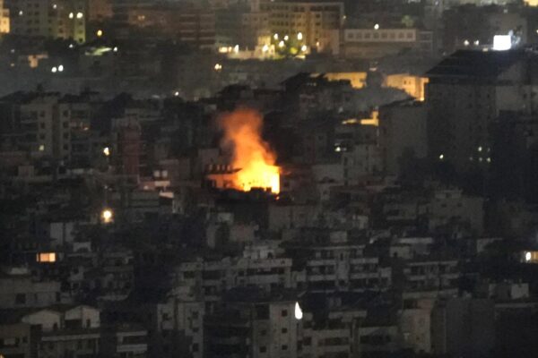 Raid israeliani in Libano