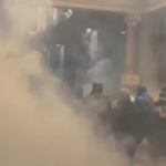 Georgia, nuova notte di scontri tra manifestanti e polizia a Tbilisi