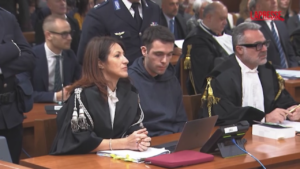 Giulia Cecchettin, Turetta in tribunale prima della sentenza