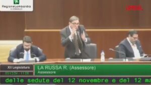 Regione Lombardia, scontro in aula tra Romano La Russa e Majorino