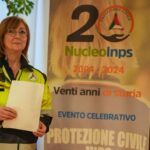 Celebrati i 20 anni di impegno solidale dell’Inps con la Protezione Civile