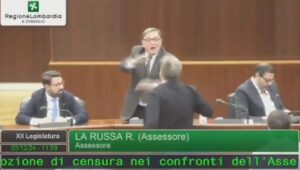 Lombardia, scontro R. La Russa-Majorino: caos in aula e seduta sospesa