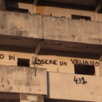Napoli, sgombero Vele Scampia: i messaggi sui muri delle famiglie costrette a lasciare la propria casa