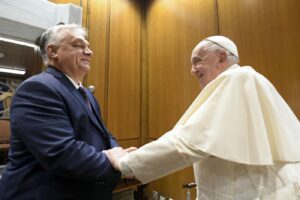 Papa Francesco incontra Viktor Orban, Primo Ministro della Repubblica di Ungheria