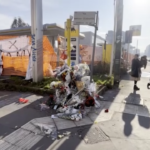 Milano, devastati fiori e striscioni dove è morto Ramy