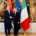 Migranti, Meloni e Orban: “Urgente un quadro giuridico per accelerare i rimpatri da Ue”