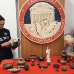 Bari, ricettazione reperti archeologici: 4 misure