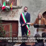 Jill Biden a Gesso, la first lady Usa regala un albero al comune