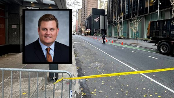 New York, ceo United Healthcare Brian Thompson ucciso a colpi di pistola a Manhattan