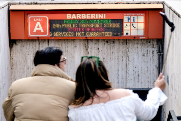 Roma, sciopero nazionale del trasporto pubblico locale